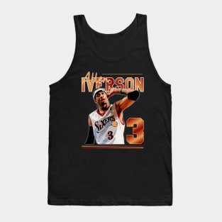 Allen Iverson | basketball player Tank Top